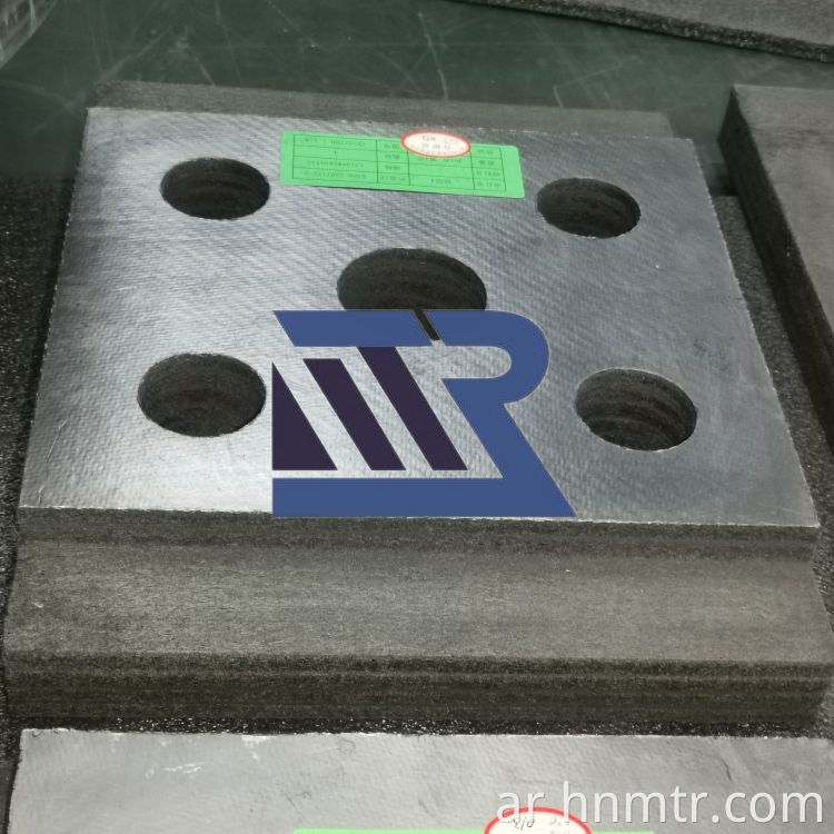 45mm Thick Carbon Fiber Insulation Hard Felt